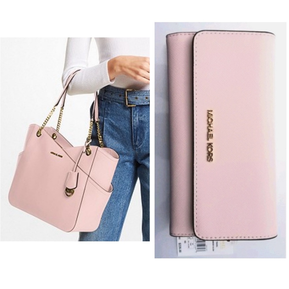 Michael Kors Bag and Wallet Set